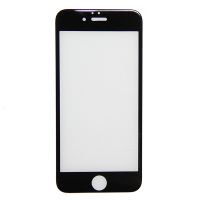 Защитное стекло для Apple iPhone 6s (закаленное, полное покрытие 3D) <черный> ― Spb.OnlineBazar.su