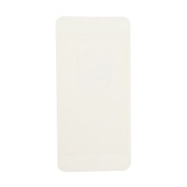 Защитное стекло для Apple iPhone 8 Plus (2.5D пластик/полная наклейка) <белый>