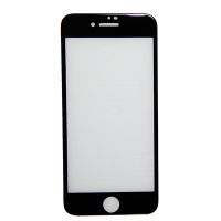 Защитное стекло для Apple iPhone 7 (супер закаленное, полное покрытие 3D 0.3 мм) <черный> ― Spb.OnlineBazar.su