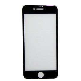 Защитное стекло для Apple iPhone 8 (супер закаленное, полное покрытие 3D 0.3 мм) <черный>