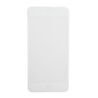Защитное стекло для Apple iPhone 7 Plus (закаленное, полное покрытие 3D) <белый> ― Spb.OnlineBazar.su