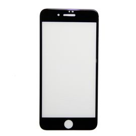 Защитное стекло для Apple iPhone 8 Plus (закаленное, полное покрытие 3D) <черный>