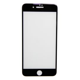 Защитное стекло для Apple iPhone 7 Plus (полное покрытие 2.5D) <черный>
