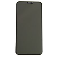 Защитное стекло для Apple iPhone X (закаленное, полное покрытие, антишпион) <черный> ― Spb.OnlineBazar.su