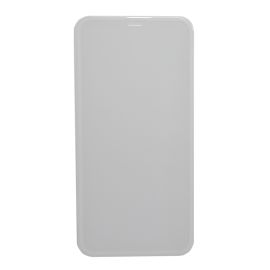 Защитное стекло для Apple iPhone 11 (супер закаленное, полное покрытие 3D 0.3 мм) <белый>