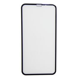 Защитное стекло для Apple iPhone 11 (полное покрытие 2.5D) <черный>