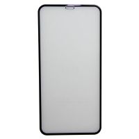 Защитное стекло для Apple iPhone 11 Pro Max (полное покрытие 2.5D) <черный> ― Spb.OnlineBazar.su