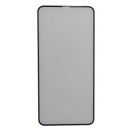 Защитное стекло для Apple iPhone 11 Pro Max (2.5D пластик/полная наклейка) <черный>