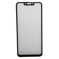 Защитное стекло для Huawei PAR-LX1 (2,5D/закаленное, полная наклейка) <черный> в блистере ― Spb.OnlineBazar.su