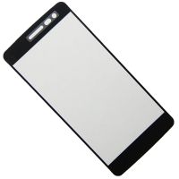 Защитное стекло для LG X230 (K7 2017) (2,5D/наклейка по периметру) <черный> ― Spb.OnlineBazar.su