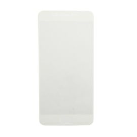 Защитное стекло для Meizu MX6 (M685H) (2,5D/наклейка по периметру) <белый>