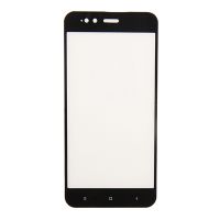 Защитное стекло для Xiaomi Mi A1 (2.5D/полная наклейка) <черный> ― Spb.OnlineBazar.su