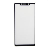 Защитное стекло для Xiaomi Mi 8 SE (2,5D/полная наклейка) <черный> ― Spb.OnlineBazar.su