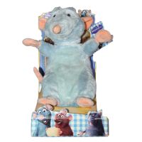 Игрушка мягкая Ratatouille "Рэми" (30см) <голубой> ― Spb.OnlineBazar.su