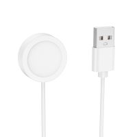 Кабель USB для зарядки смарт часов Hoco Y30 (1A/5W/0.6 метров) <белый> ― Spb.OnlineBazar.su