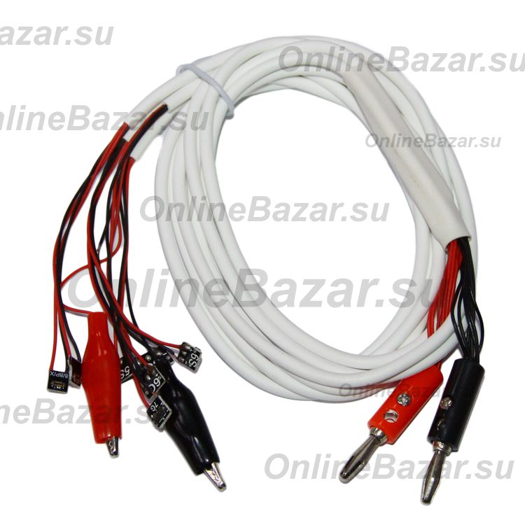 Кабель питания WYLIE WL-647 для iPhone от источника питания (все модели) ― Spb.OnlineBazar.su