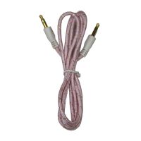 Кабель AUX (1 метр) <розовый> ― Spb.OnlineBazar.su