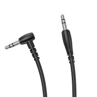 Кабель AUX 3.5 mm - 3.5 mm Borofone BL10 <черный> ― Spb.OnlineBazar.su