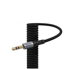 Кабель AUX 3.5 mm - 3.5 mm Hoco UPA33 (1.5 м) <черный>