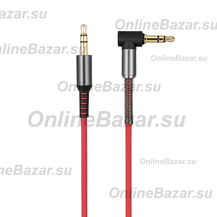 Кабель AUX Hoco UPA-02 (1 м.) <красный> ― Spb.OnlineBazar.su