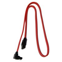 Кабель SATA - SATA Atcom (угловой/силикон/0.5 метра) <красный> ― Spb.OnlineBazar.su