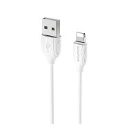 Кабель USB Apple iPhone Lightning Borofone BX19 <белый> ― Spb.OnlineBazar.su