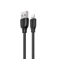 Кабель USB Apple iPhone Lightning Remax RC-138i <черный> ― Spb.OnlineBazar.su