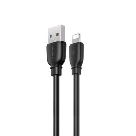 Кабель USB Apple iPhone Lightning Remax RC-138i <черный>