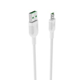 Кабель USB MicroUSB Borofone BX33 <белый>