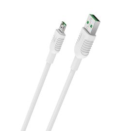 Кабель USB MicroUSB Borofone BX33 <белый>