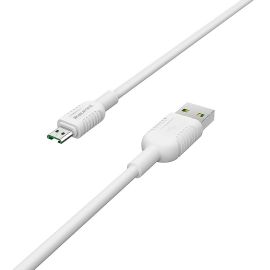 Кабель USB MicroUSB Borofone BX33 <белый>