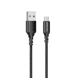 Кабель USB MicroUSB Borofone BX54 <черный>