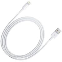 Кабель USB Apple iPhone Lightning (MD818ZM) <белый> (оригинал) ― Spb.OnlineBazar.su
