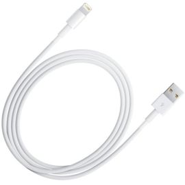 Кабель USB Apple iPhone Lightning (MD818ZM) <белый> (оригинал)