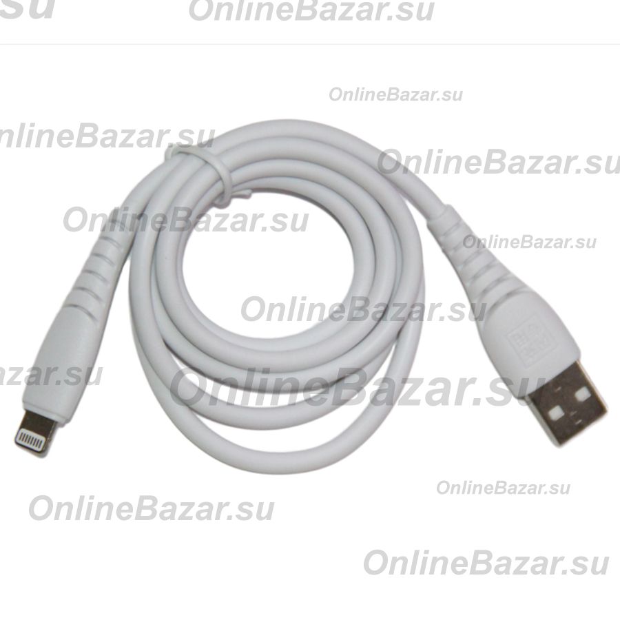 Кабель USB Apple iPhone Lightning BC <белый> ― Spb.OnlineBazar.su