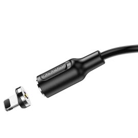 Кабель USB Apple iPhone Lightning Borofone BX41 <черный>