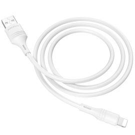 Кабель USB Apple iPhone Lightning Borofone BX43 <белый>