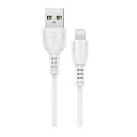 Кабель USB Apple iPhone Lightning Borofone BX51 <белый> ― Spb.OnlineBazar.su