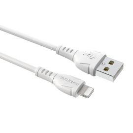 Кабель USB Apple iPhone Lightning Borofone BX51 <белый>