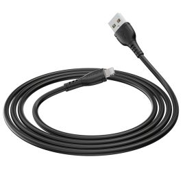 Кабель USB Apple iPhone Lightning Borofone BX51 <черный>