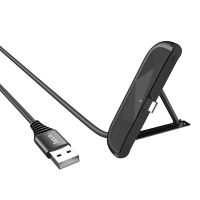 Кабель USB Apple iPhone Lightning Hoco U66 (с подставкой) <черный> ― Spb.OnlineBazar.su