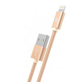 Кабель USB Apple iPhone Lightning Hoco X2 <золото>
