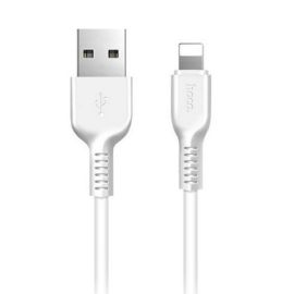 Кабель USB Apple iPhone Lightning Hoco X20 (2 метра) <белый>
