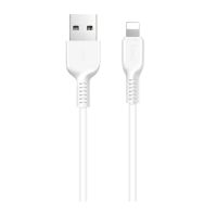 Кабель USB Apple iPhone Lightning Hoco X20 (3 метра) <белый> ― Spb.OnlineBazar.su