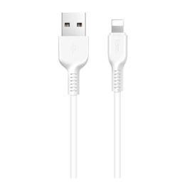 Кабель USB Apple iPhone Lightning Hoco X20 (3 метра) <белый>