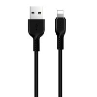 Кабель USB Apple iPhone Lightning Hoco X20 (3 метра) <черный> ― Spb.OnlineBazar.su