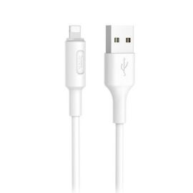 Кабель USB Apple iPhone Lightning Hoco X25 <белый>