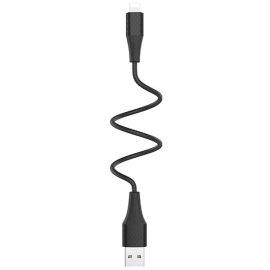 Кабель USB Apple iPhone Lightning Hoco X32 <черный>