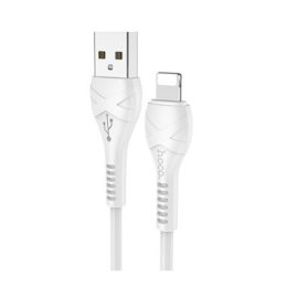 Кабель USB Apple iPhone Lightning Hoco X37 <белый>