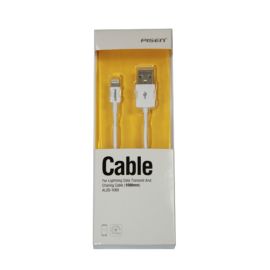 Кабель USB Apple iPhone Lightning Pisen AL05 <белый>